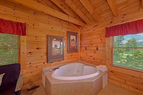 5 Bedroom with Indoor Jetted Tub - Valley Vista
