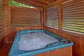 Hot Tub Pigeon Forge 5 Bedroom Cabin