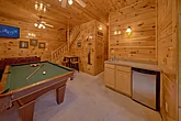 Gameroom in 5 Bedroom Pigeon Forge Cabin
