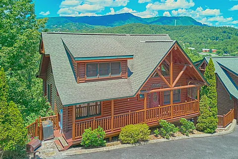 5 Bedroom in Pigeon Forge - Valley Vista