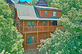 Wears Valley Pigeon Forge Cabin with Views