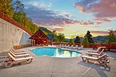 Resort Pool in Pigeon Forge
