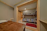 8 bedroom rental cabin with kid bunk room 
