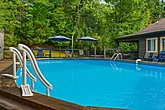 8 bedroom rental with outdoor swimming pool
