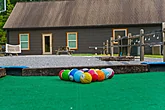 8 Bedroom cabin rental with outdoor playground