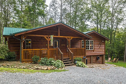 Featured Property Photo - Webb Creek Hideaway