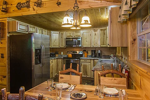 Dining Area - Webb Creek Hideaway