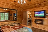 Bedroom TV