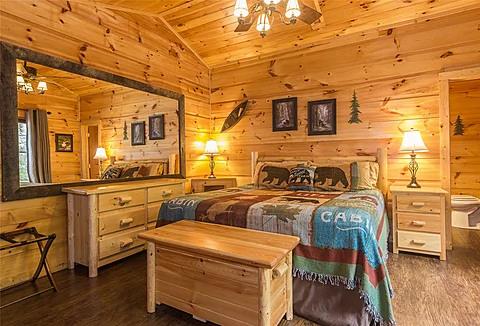 Bedroom 2 - Webb Creek Hideaway