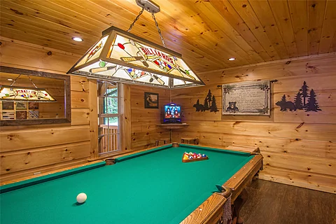 Pool Table - Webb Creek Hideaway