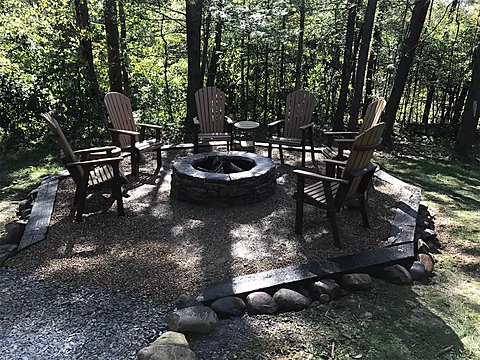 Firepit - Webb Creek Hideaway