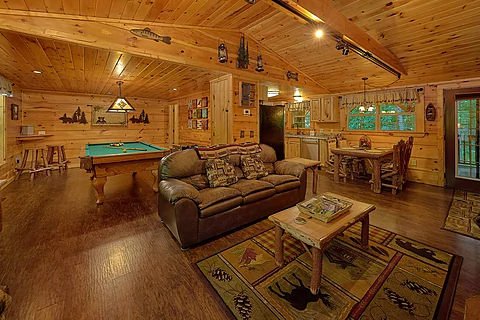 2 Bedroom Cabin in Cobbly Nob Sleeps 6 - Webb Creek Hideaway