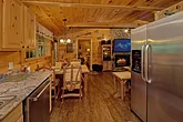 Two Bedroom Cabin with Fully Stocked Kitchen