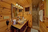 Master Bathroom with Walk-in Shower 