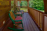 2 Bedroom Cabin in Gatlinburg with Rocking Chair