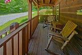 Quiet Two Bedroom Cabin with Rocking Chairs