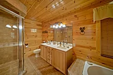 Master Bathroom with Jacuzzi Sleeps 6