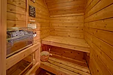 Queen Bedroom with Sauna